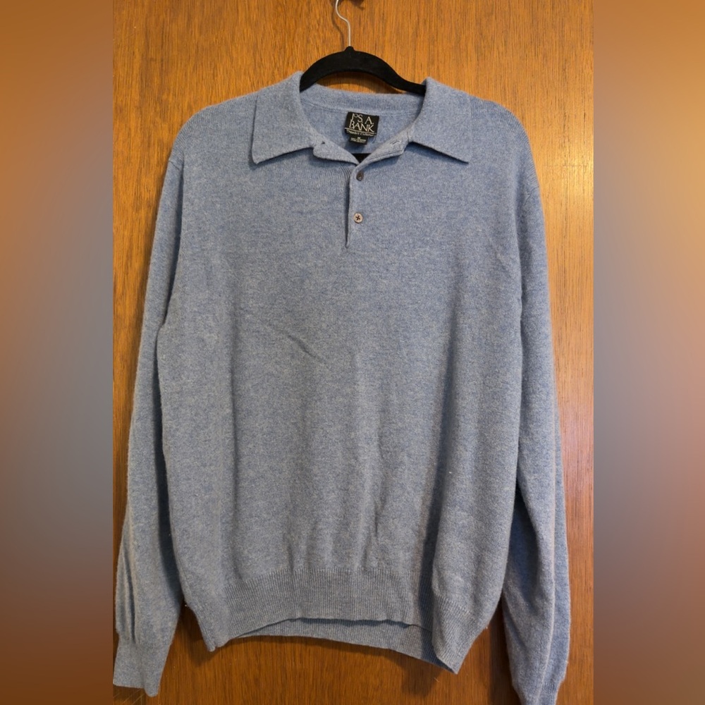 Jos. A. Bank Gray Sweater for Men